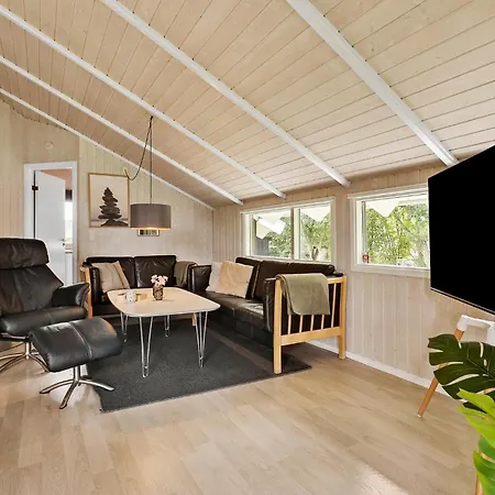 בית נופש Cozy In Sydals With Sauna Sarup